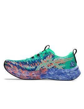 Zapatilla Asics M Noosa Tri 16 Verde/Multi