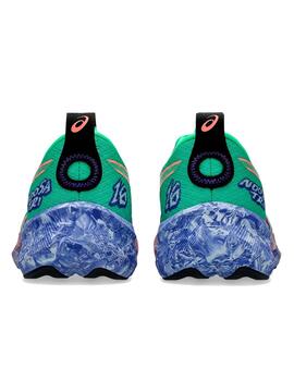 Zapatilla Asics M Noosa Tri 16 Verde/Multi