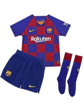 Mini Kit Barça 1ª Equipacion 19/20