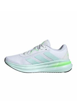 Zapatilla Adidas W Galaxy 7 Blanco/Azul/Verde