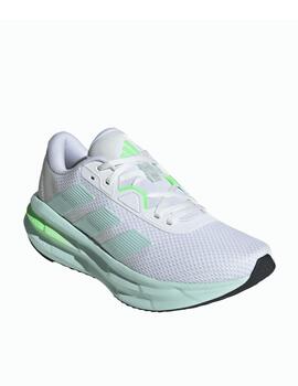 Zapatilla Adidas W Galaxy 7 Blanco/Azul/Verde