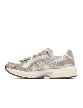 Zapatilla Asics U Gel 1130 Crema/Marrón