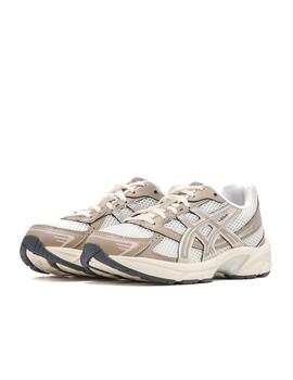 Zapatilla Asics U Gel 1130 Crema/Marrón