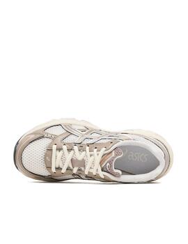 Zapatilla Asics U Gel 1130 Crema/Marrón