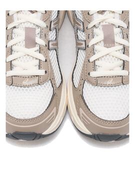 Zapatilla Asics U Gel 1130 Crema/Marrón