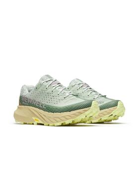 Zapatilla Merrell W Agility Peak 5 GTX Verde para mujer
