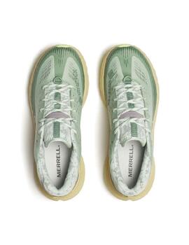 Zapatilla Merrell W Agility Peak 5 GTX Verde para mujer