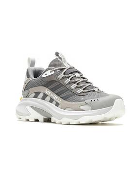 Zapatilla Merrell W Moab Speed 2 GTX Gris