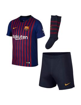 Mini Kit Barça 1ª Equipacion 18/19