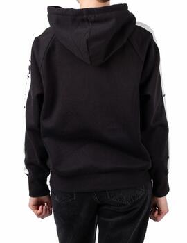 Sudadera Champion Capucha Mujer Negro
