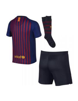 Mini Kit Barça 1ª Equipacion 18/19