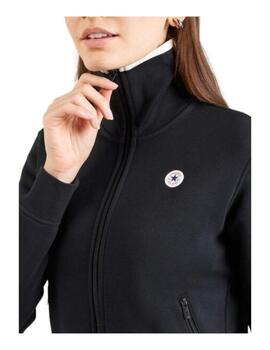 Chaqueta Converse W Logo Negra