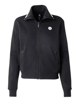 Chaqueta Converse W Logo Negra