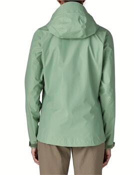 Chaqueta Patagonia W Torrentshell 3L Rain Verde para mujer