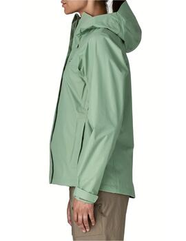 Chaqueta Patagonia W Torrentshell 3L Rain Verde para mujer