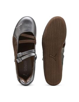 Zapatilla Puma W Speedcat Ballet Lux Gris/Marron