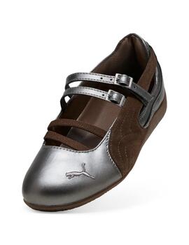 Zapatilla Puma W Speedcat Ballet Lux Gris/Marron