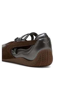 Zapatilla Puma W Speedcat Ballet Lux Gris/Marron