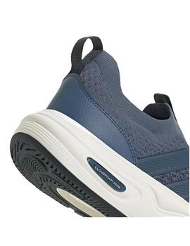 Zapatilla Adidas M Cloudfoam Cuxxion Wide Azul