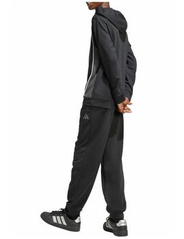 Chándal Adidas J CB FT TS Negro/Gris/Blanco
