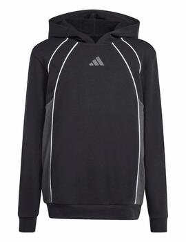 Chándal Adidas J CB FT TS Negro/Gris/Blanco