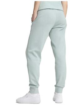 Pantalon Puma W ESS Elevated Verde