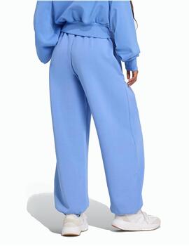 Pantalón Adidas W All SZN SL Azul