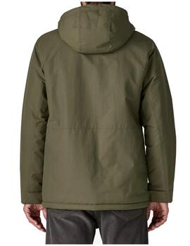Parka Patagonia M Isthmus Verde