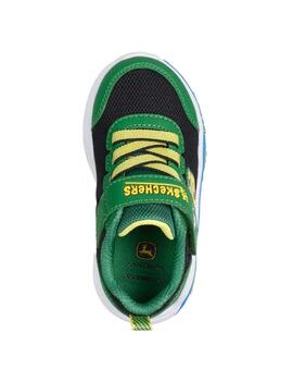 Zapatilla Skechers TD Play Scene Barn GNBK