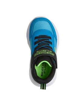 Zapatilla Skechers TD Lights Meteor Krendox BKBL