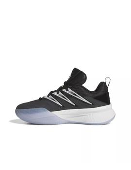 Zapatilla Adidas J Dame Certified 3 Negro/Gris/Bl