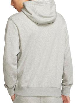 Chaqueta Nike M Sportswear Club Hoodie Gris