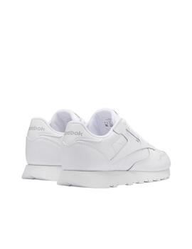 Zapatilla Reebok JR Classic Leather Blanco