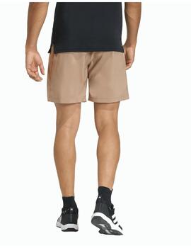 Short Adidas M We Bas WV 5' Marrón/Negro