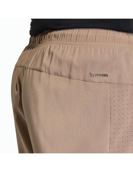 Short Adidas M We Bas WV 5' Marrón/Negro