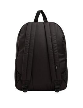 Mochila Vans Old Skool Drop Negro/Blanco