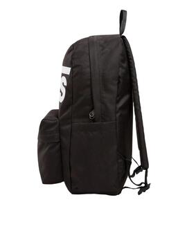 Mochila Vans Old Skool Drop Negro/Blanco