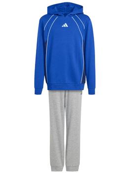 Chándal Adidas J CB FT Royal/Gris