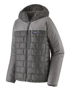 Cazadora Patagonia M Hi-Loft Nano Puff Hoody Gris