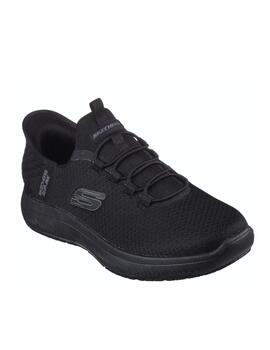 Zapatilla Skechers M Summits SR Work Slip-ins BBK
