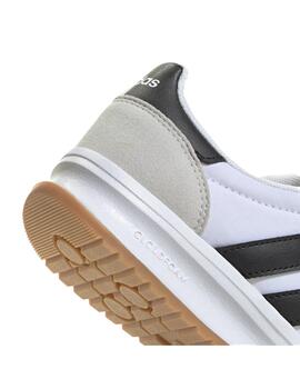 Zapatilla Adidas J Run 70s 2.0 Blanco/Negro