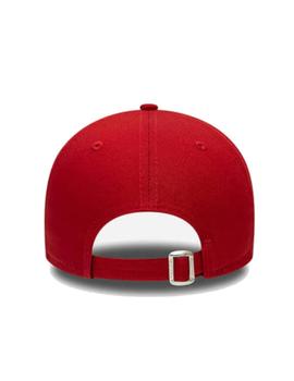 Gorra New Era New York Yankees Rojo y negro