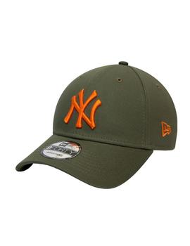 Gorra New Era New York  Yankees Verde y Naranja