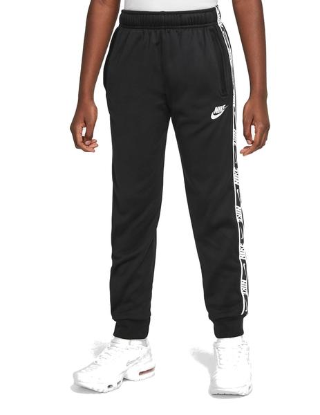 Pantalón Jogger Negro/Blanco