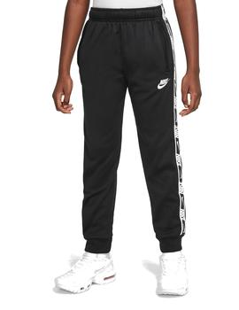 Pantalón Nike Repeat Jogger Negro/Blanco