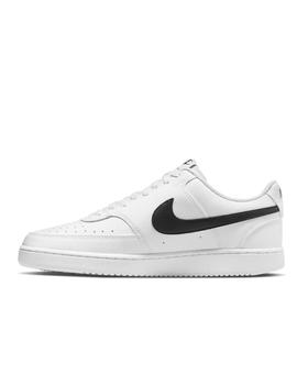 Zapatilla Nike M Court Vision Low NN Blanco/Negro