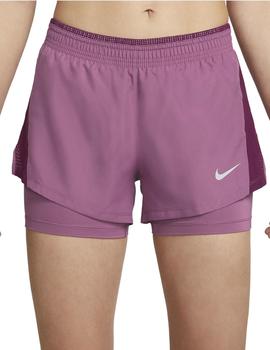 Short W 10K 2in1 Morado