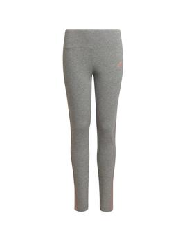 Leggings Adidas G 3S Niña Gris