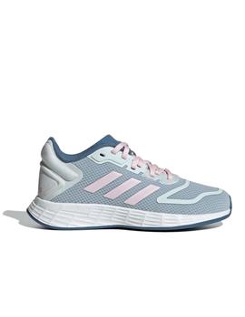 Zapatillas Adidas Duramo 10 K Cordón Niña Azul