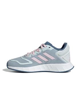 Zapatillas Adidas Duramo 10 K Cordón Niña Azul